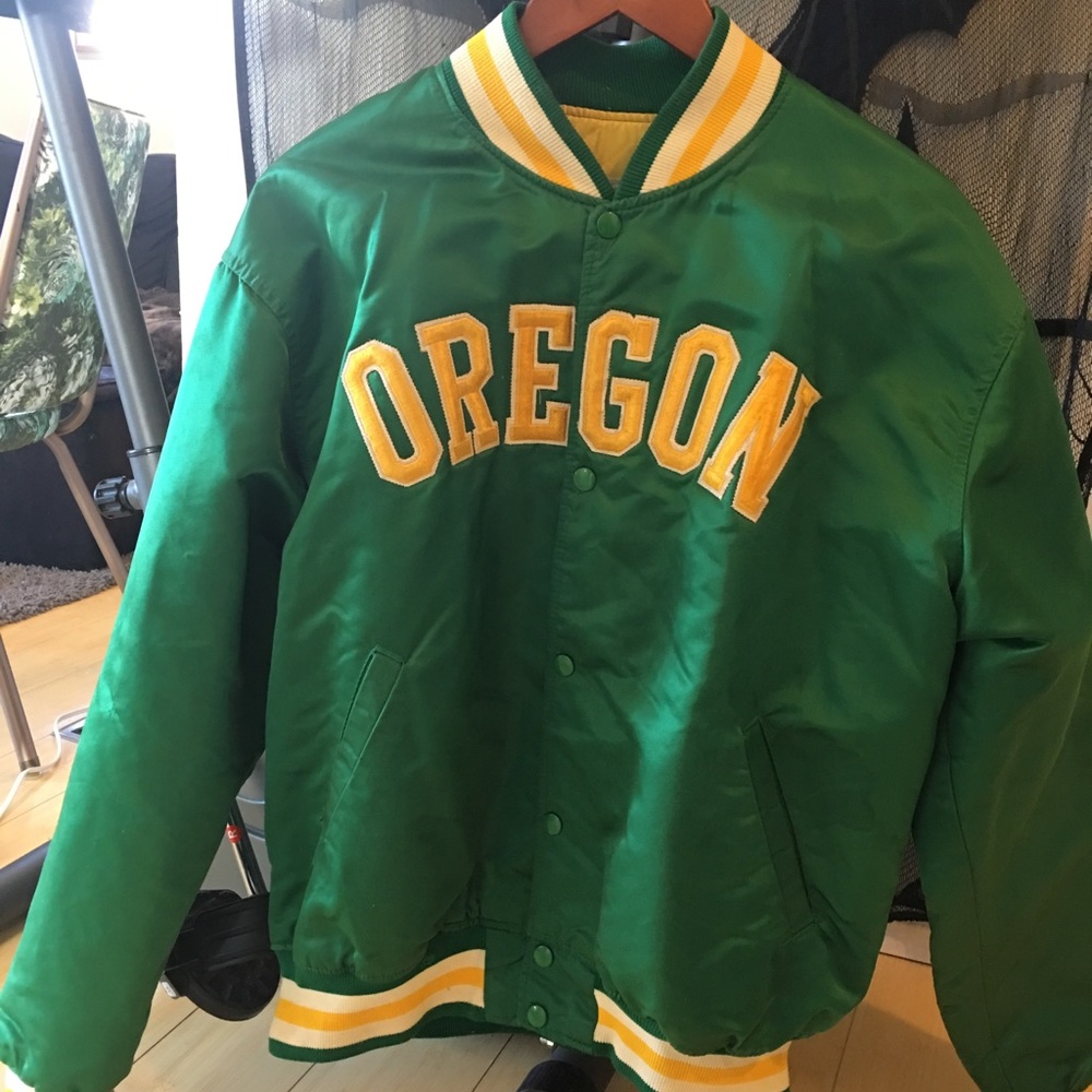 Vintage Oregon Starter jacket men’s XL rare